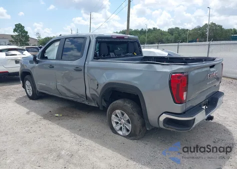 2023 GMC Sierra 2Wd Short Box Pro из США, поврежденный, VIN 1GTPHAEK5PZ146617